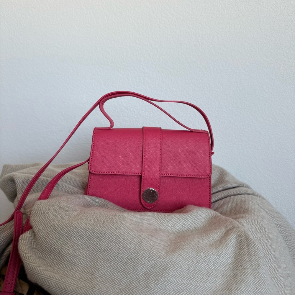 Kendall & Kylie Pink Mini Bag Structured Design - Picture 2 of 10